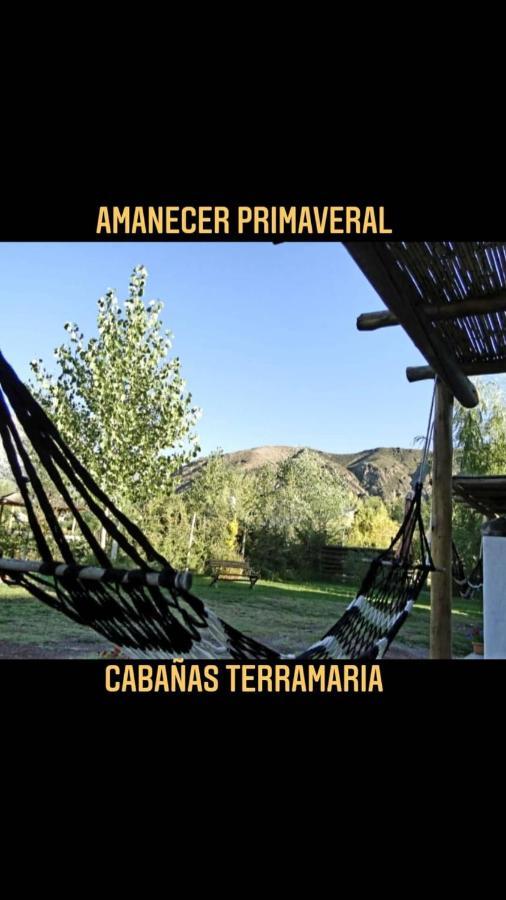 Cabañas Terramaría de Potrerillos Exterior foto