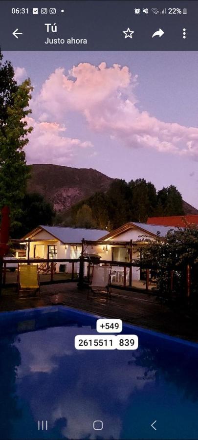 Cabañas Terramaría de Potrerillos Exterior foto