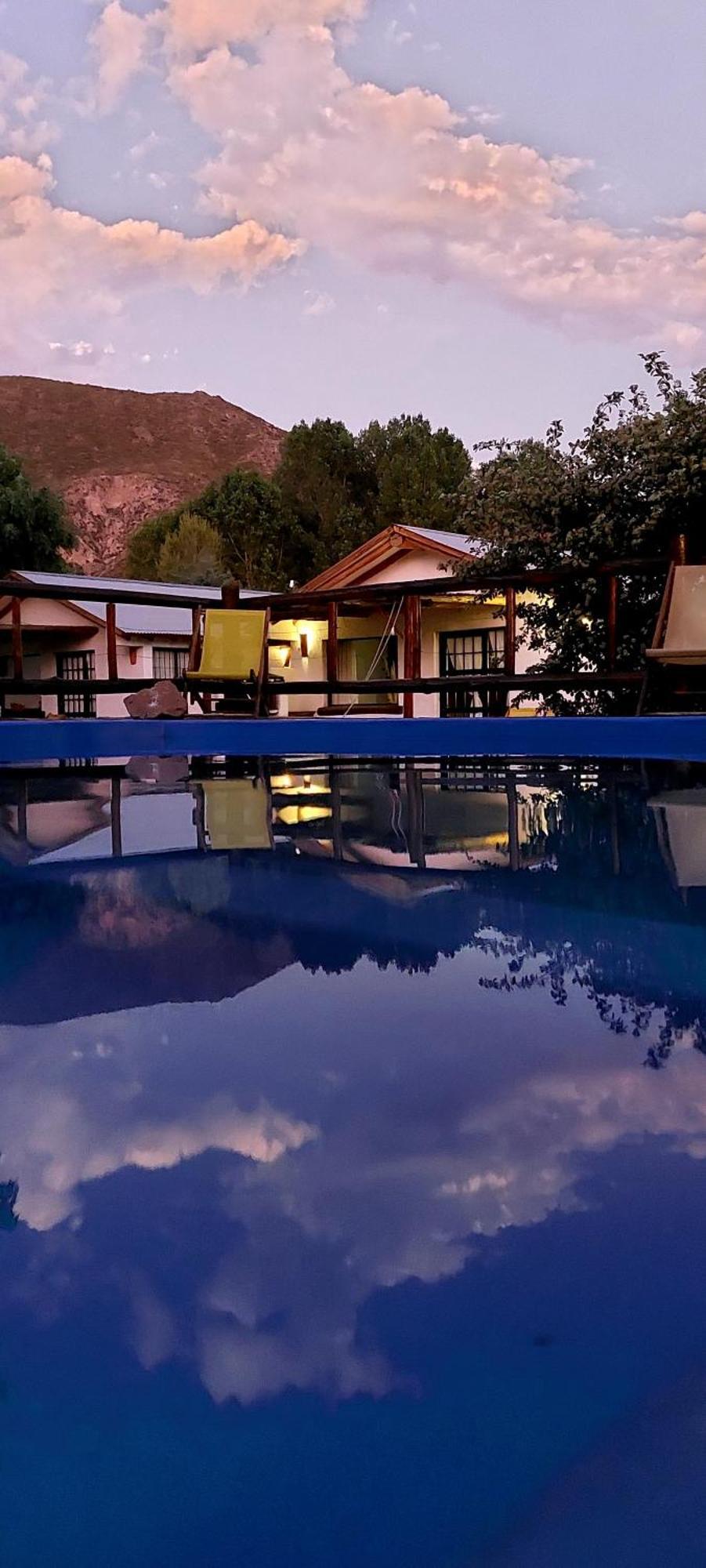 Cabañas Terramaría de Potrerillos Exterior foto
