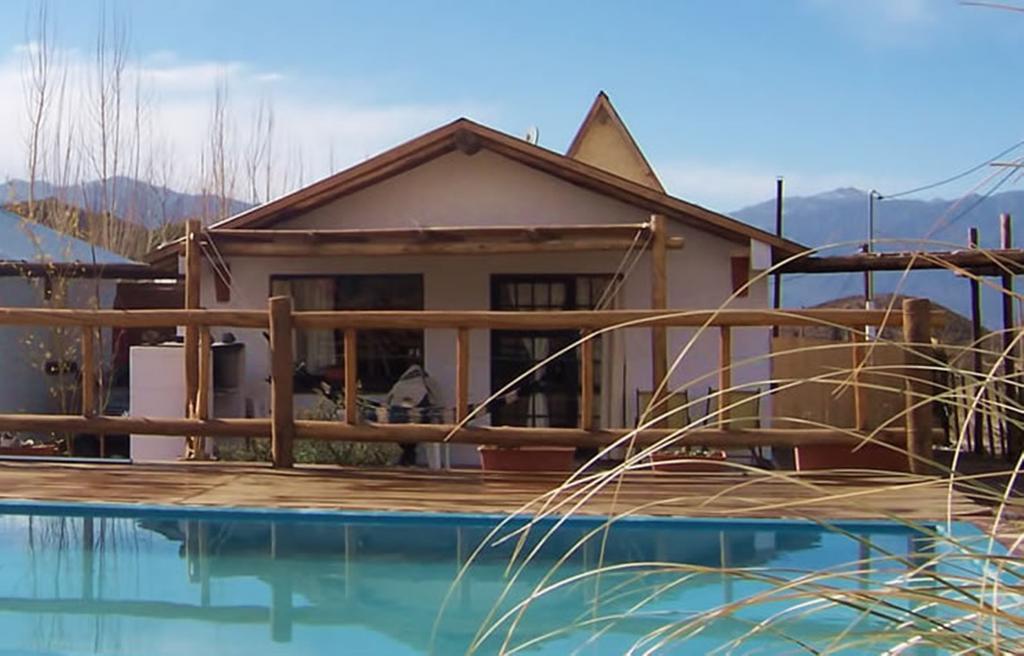 Cabañas Terramaría de Potrerillos Exterior foto